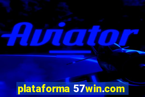 plataforma 57win.com